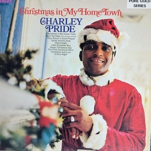 ✌🏼2/$20✌🏼Charley Pride "Christmas In My Hometown" 1970 Vinyl Record